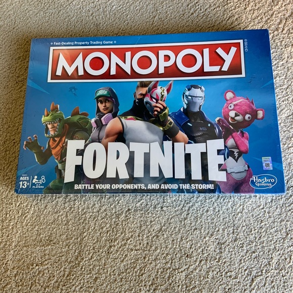 nuevo monopoly fortnite